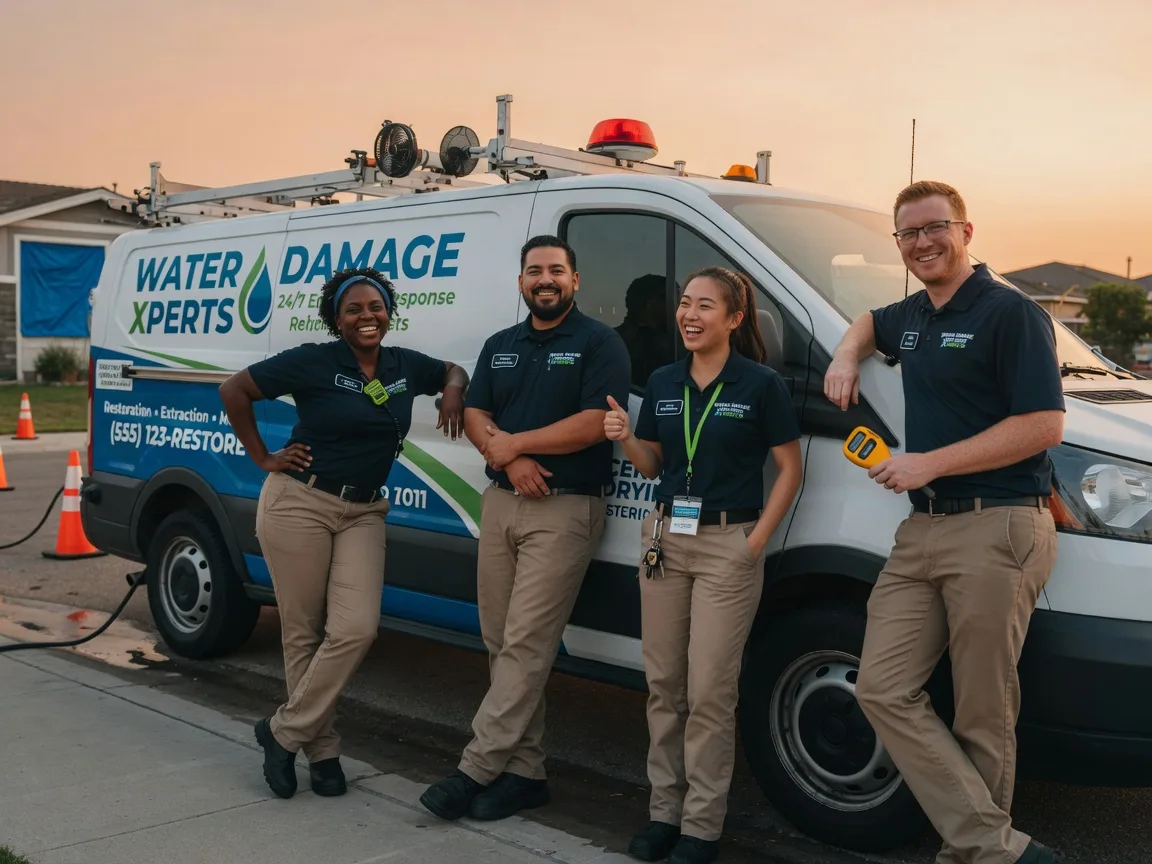 Water Damage Repair company in Monterey, LA